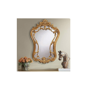 Miroir décoratif en verre irrégulier de style moderne pour salon, miroir mural pour chambre à coucher, décoration murale pour la maison - Product Image 6