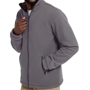 Sudadera con Capucha de Felpa de Punto con Cremallera Personalizada, 100% Poliéster, Cuello Alto, Estilo Holgado, Unisex - Product Image 2