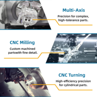 Özel Parçalar CNC Torna Parçaları 4 5 Eksenli Hızlı Prototipleme CNC Metal Parça Tedarikçisi İmalat Hizmetleri CNC Alüminyum İşleme