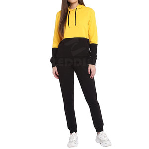 Survêtements en coton pour femmes de bonne qualité Services OEM Trending Fashion & Good Selling Women Tracksuits - Product Image 1