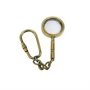 Llavero de latón náutico que presenta lo último en diseño de alta calidad Llavero de latón para decoración del hogar y para decoración de llaves - Product Image 3