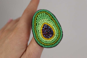 Broche de haute qualité, accessoires de mode, dernier design pour femmes, broches de mode - Product Image 4