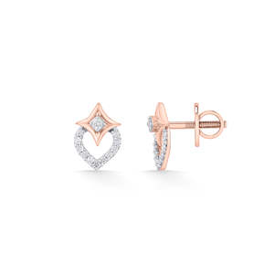ต่างหูคริสตัลไชน์ประดับเพชร - Product Image 5