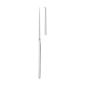 Agujas Microauriculares Manuales de Alta Calidad BARBARA, Instrumentos Quirúrgicos ENT de Acero Inoxidable, Certificación CE, Reutilizables, 16 cm/1.0 mm, SIGAL - Product Image 4