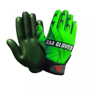 Gants de sport GAA pour enfants avec sangle de fixation, paume en latex allemand, légers, extensibles, antidérapants, pour activités de plein air - Product Image 6