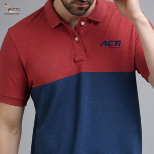 Marque privée Polo pour homme Chemise confortable Polo pour homme Chemise personnalisée Polo pour homme en stock - Product Image 4
