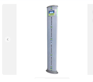 Nouveaux détecteurs de métaux portables de conception innovante, portique de détection de métaux à panneau unique portable à 5 zones pour la sécurité - Product Image 2