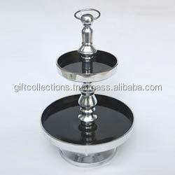 ขาตั้งเค้กโลหะทำมือ เป็นมิตรกับสิ่งแวดล้อม ปรับแต่งได้ พร้อมดีไซน์ตกแต่งที่เป็นเอกลักษณ์ ขายดีอันดับต้นๆ อุปกรณ์ทำเค้กขายส่ง - Product Image 5