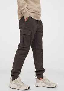 Fabricante Mens Sport Slim Fit Pantalones Joggers Pantalones de chándal Hombres Ropa Casual Streetwear Track Running Pantalones para Fitness Workout - Product Image 3