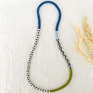 Collar de cuentas de semillas de estilo bohemio para mujer, regalo hecho a mano, cuentas de semillas, collar único, joyería de Festival - Product Image 5