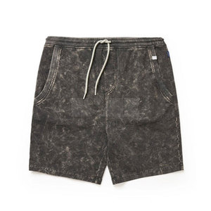 Shorts Casuales con Lavado Ácido, 100% Algodón, Cintura Media, Secado Rápido, Transpirables, Diseño con su Propio Logotipo, Superventas - Product Image 1