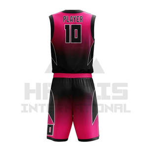 Uniformes de basket-ball de logo personnalisé de haute qualité équipe d'entraînement hommes et femmes uniforme de basket-ball respirant adulte - Product Image 5