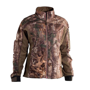 Veste de chasse imperméable respirante de haute qualité à coque souple Impression par sublimation personnalisée pour le camping d'hiver Prix raisonnable - Product Image 5