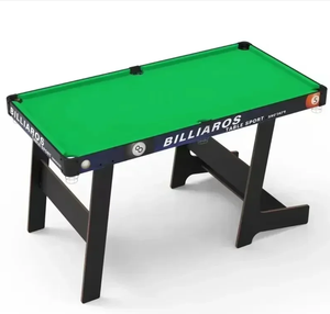 Mesa de billar plegable de 6 pies, 7 pies y 8 pies, mesas de billar - Product Image 1
