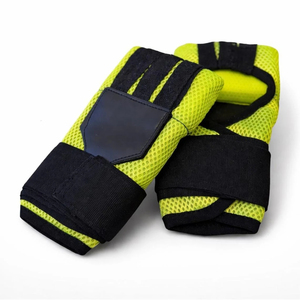 Guantes de Boxeo MMA de Media Mano de Calidad Premium con Cinta de Sujeción para Entrenamiento de Fitness, Kickboxing y MMA para Adultos - Product Image 1