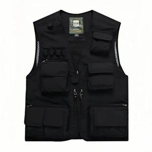 Ropa de alta visibilidad Chaqueta DE SEGURIDAD Pantalones DE TRABAJO Hombres Chaleco de seguridad con múltiples bolsillos - Product Image 2