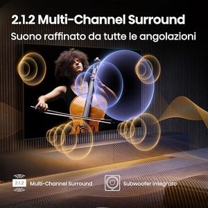 สมาร์ททีวี LED 4K 165Hz พร้อมซับวูฟเฟอร์ ขนาดเล็ก 32 นิ้ว สำหรับใช้ในครัว ระบบ WebOS ใช้ไฟ 12V มีขนาด 50 นิ้ว 55 นิ้ว 65 นิ้ว 75 นิ้ว 85 นิ้ว 95 นิ้ว - Product Image 4