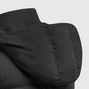 Veste d'hiver chaude et épaisse pour homme 2026, veste matelassée à capuche de haute qualité, prix de gros bon marché, OEM ODM - Product Image 5
