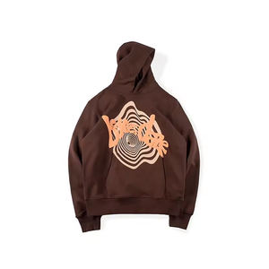 Survêtement à impression bouffante de jogging personnalisé très vendu Ensembles de survêtements à impression bouffante pour hommes Survêtements à impression bouffante - Product Image 2