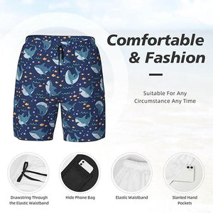 Shorts de pêche légers et résistants à l'eau pour hommes, parfaits pour les aventures en plein air - Product Image 5