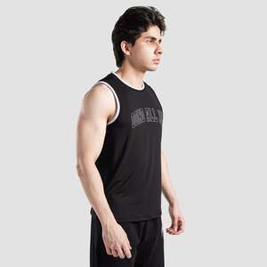 Chaleco Blitz Transpirable Negro para Verano - Product Image 3