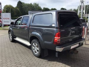 2016 pour Toyota HiLux utilisé direction gauche sièges en tissu intérieur foncé FWD Drive - Product Image 2