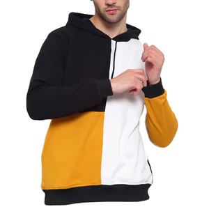 Sudaderas con capucha para hombre, con tejido flexible, estilo holgado y forro interior suave, ideales para gimnasio y fitness. - Product Image 1