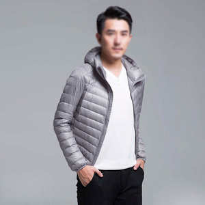 เสื้อแจ็กเก็ตแบบกลับด้านได้ใช้ได้ทั้งชายและหญิงผ้าแคนวาสเนื้อผ้ากันน้ำมีซิปสำหรับเดินป่ากลางแจ้งคอตั้ง - Product Image 4