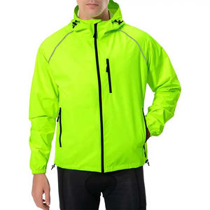 Chaqueta Cortavientos Transpirable con Logotipo Personalizado OEM para Hombre, para Deportes al Aire Libre de Invierno, Chaquetas Cortavientos para Hombre de Talla Grande - Product Image 6