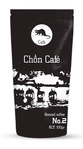 Meilleur prix N°2 Poudre de café Weasel Café Robusta avec ajout de HACCP ISO 9001:2015 Fabriqué au Vietnam 500gr/Sachet - Product Image 6