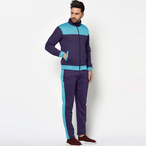 Vente en gros Prix d'usine Survêtement jogging Survêtement Coton Polaire Sportswear Tech Coton Fitness Design Hommes Survêtement - Product Image 1