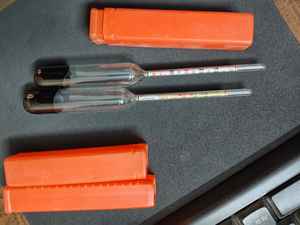 Lactomètre laitier de haute précision, hydromètre en verre pour le contrôle de la densité et de la pureté du lait, manuel, capacité de 0 à 40 - Product Image 2