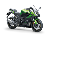 Motos de tourisme performantes KawasakiS NinjaS 1100SX SE 2025 - Product Image 2