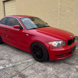 Mejor Auto Usado 2009 B-M-W Serie 1 128i Rojo Volante a la Izquierda - Product Image 1