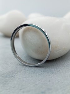 Custom Fancy Solitaire VVS Diamond Engagement Anniversary Wedding Ring 100% Satisfaction Guaranteed GIA Certified Trendy 925 - Product Image 3