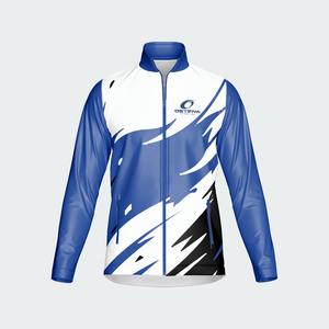 Chaquetas de Hombre de Poliéster Estampadas con Grosor Estándar, Chaqueta con Cremallera para Hombre, Ropa Deportiva Transpirable, Chaqueta de Hombre de Última Moda - Product Image 5