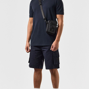 กางเกงขาสั้นเล่นยิมสำหรับผู้ชายกางเกงบาสเก็ตบอลย้อนยุคพิมพ์ลายด้วยโพลีเอสเตอร์สำหรับวิ่ง - Product Image 3