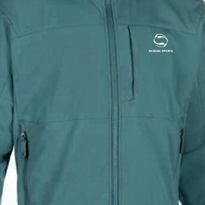 Muy recomendado OEM ODM Impermeable Stand Collar Chaqueta Softshell con capucha Ropa deportiva al aire libre Bajo MOQ - Product Image 4
