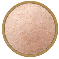 Alta calidad Natural comestible pura sal del Himalaya Rosa gránulos de sal Natural Material orgánico de grado alimenticio 25 KG bolsa de PP