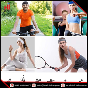 Tennis Dry Head Tie Sport Tie Back <b>Headband</b> <b>for</b> Basketball Running Karate Athletics Unisex Hairbands - Product Image 2