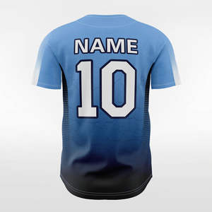 Maillot de baseball unisexe personnalisable de haute qualité, grande taille, sublimation américaine, respirant pour le baseball et le softball - Product Image 3