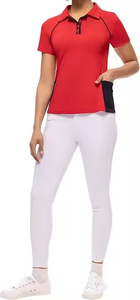 Nuevo estilo en stock Camiseta sin mangas para mujer Ropa de gimnasio sin mangas Camiseta sin mangas para mujer Camiseta sin mangas de algodón para mujer - Product Image 2