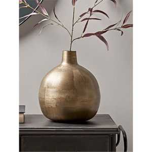 Vase à fleurs en fer nordique de luxe, fait à la main, écologique |   Centre de table de mariage minimaliste moderne Décoration d'intérieur - Product Image 6