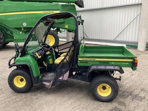 รถอเนกประสงค์ John Deere UTV ขับเคลื่อน 4 ล้อ เกียร์ธรรมดา เครื่องยนต์ 4 จังหวะ น้ำมันเบนซิน/ดีเซล สีเขียว-เหลือง เบาะนั่ง รองรับน้ำหนักบรรทุก 300-400 กก. พร้อมส่งออก - Product Image 2