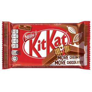 NEW STOCK KIT KAT / KITKAT 4 FINGER FULL BOX OF 24x41.5g FOR SALE - Product Image 1