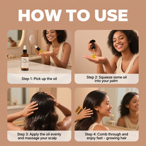 7 giorni di trattamento dei capelli dello zenzero per la crescita dei capelli con <span class=keywords><strong>olio</strong></span> essenziale di zenzero per la crescita dei capelli Anti perdita di capelli per uomini e donne per il trattamento del cuoio capelluto prodotti di bellezza - Product Image 3