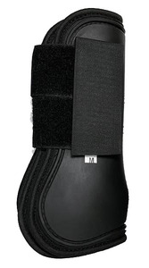 Équipement équestre Botte de tendon de cheval en néoprène Protecteur de jambe de cheval Bottes de tendon pour cheval léger - Product Image 2