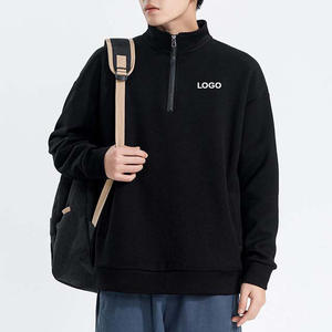 Nueva Sudadera con Logotipo Personalizado Bordado de Invierno Más Vendida para Hombre, Ropa Casual, Corte Regular, Felpa de Poliéster/Algodón, Venta al por Mayor - Product Image 5