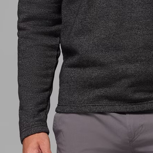 Sudadera de Hombre de Material de Felpa de Algodón con Diseño de Logotipo Personalizado / Ropa Casual para un Ajuste Relajado 2026 Diseño de Color Sólido Casual - Product Image 3