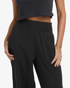 Nouveautés : Pantalons évasés sexy à jambes larges pour femmes, pantalons cargo taille haute, pantalons décontractés pour femmes, pantalons d'extérieur - Product Image 5